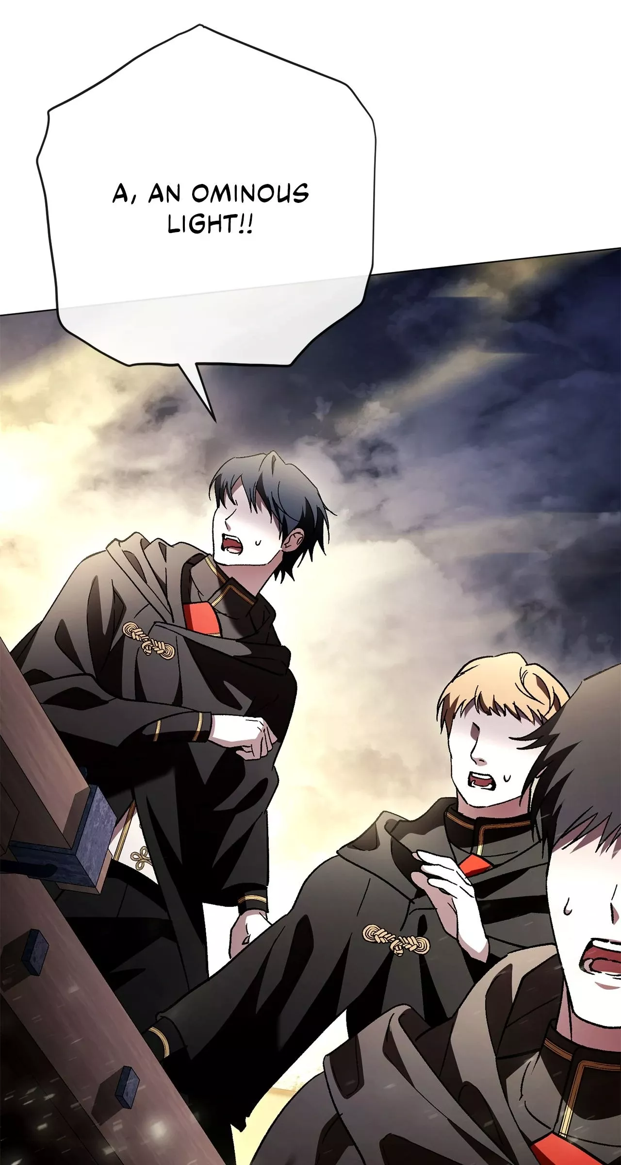 Read Black Chains Manga Online