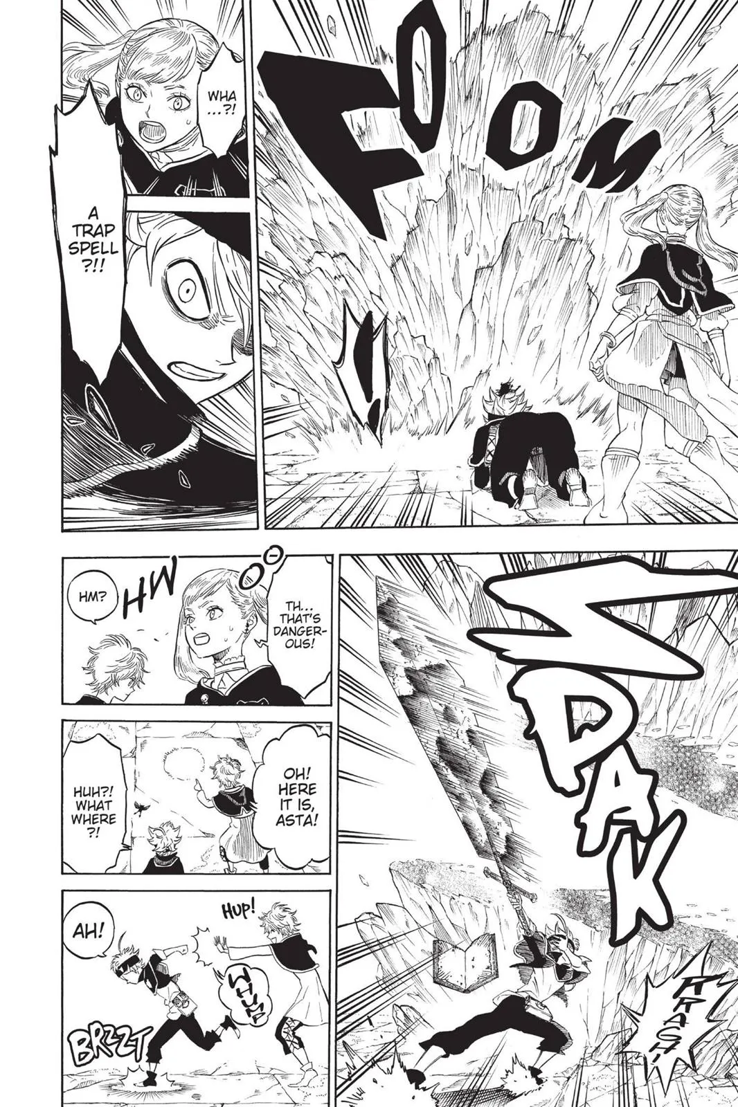 Read Black Clover Manga Online
