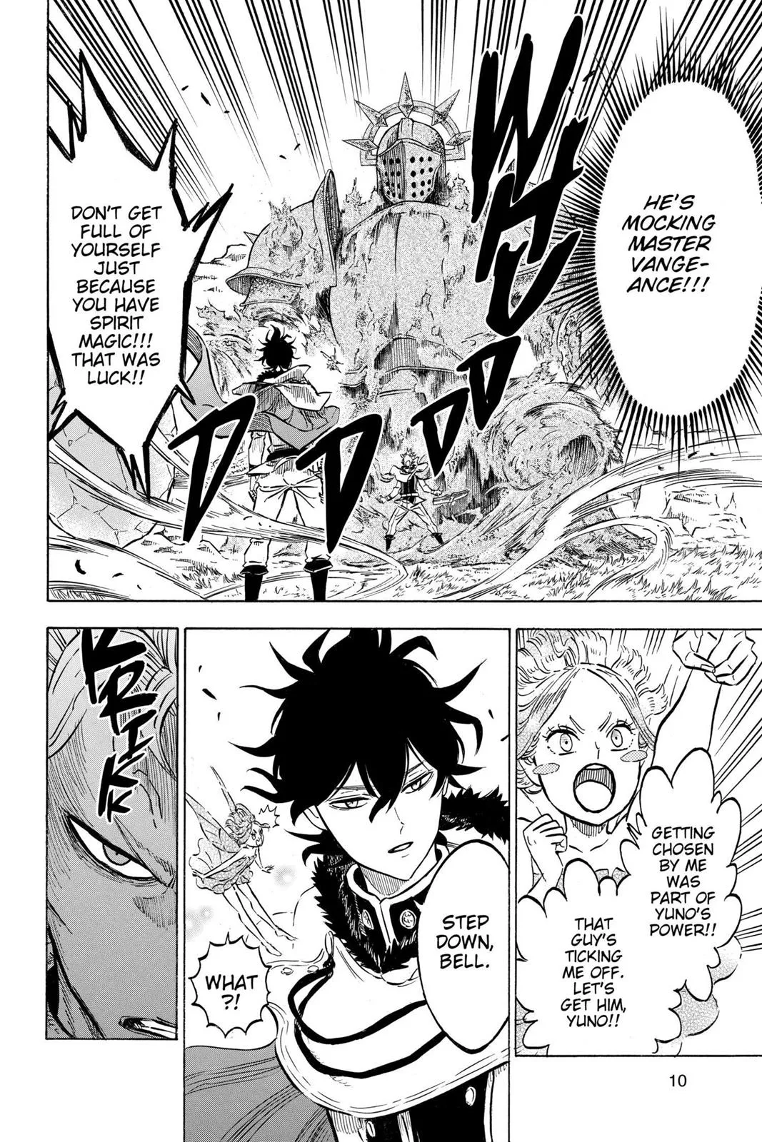 Read Black Clover Manga Online