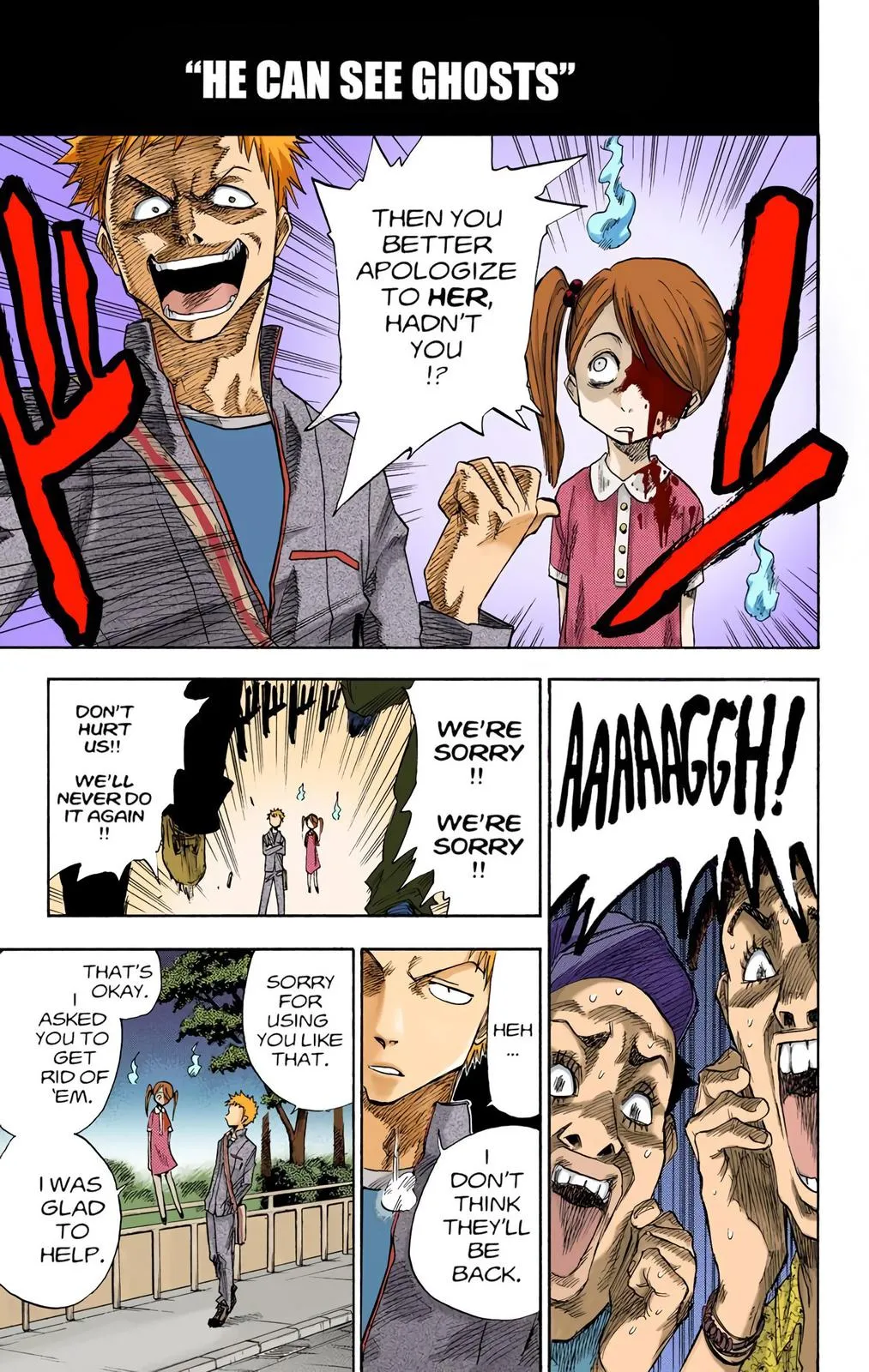 Read Bleach (Color) Manga Online