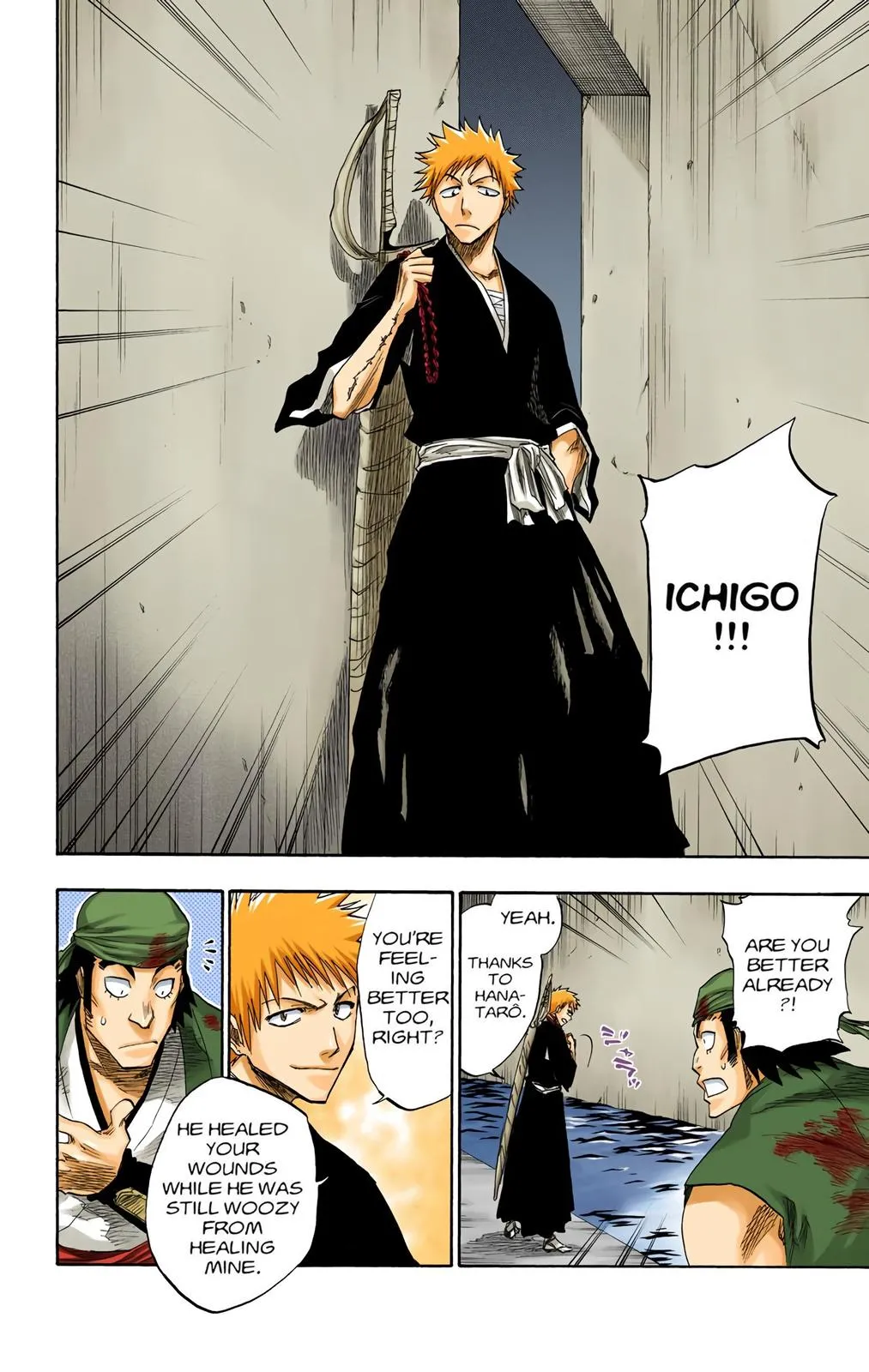 Read Bleach (Color) Manga Online