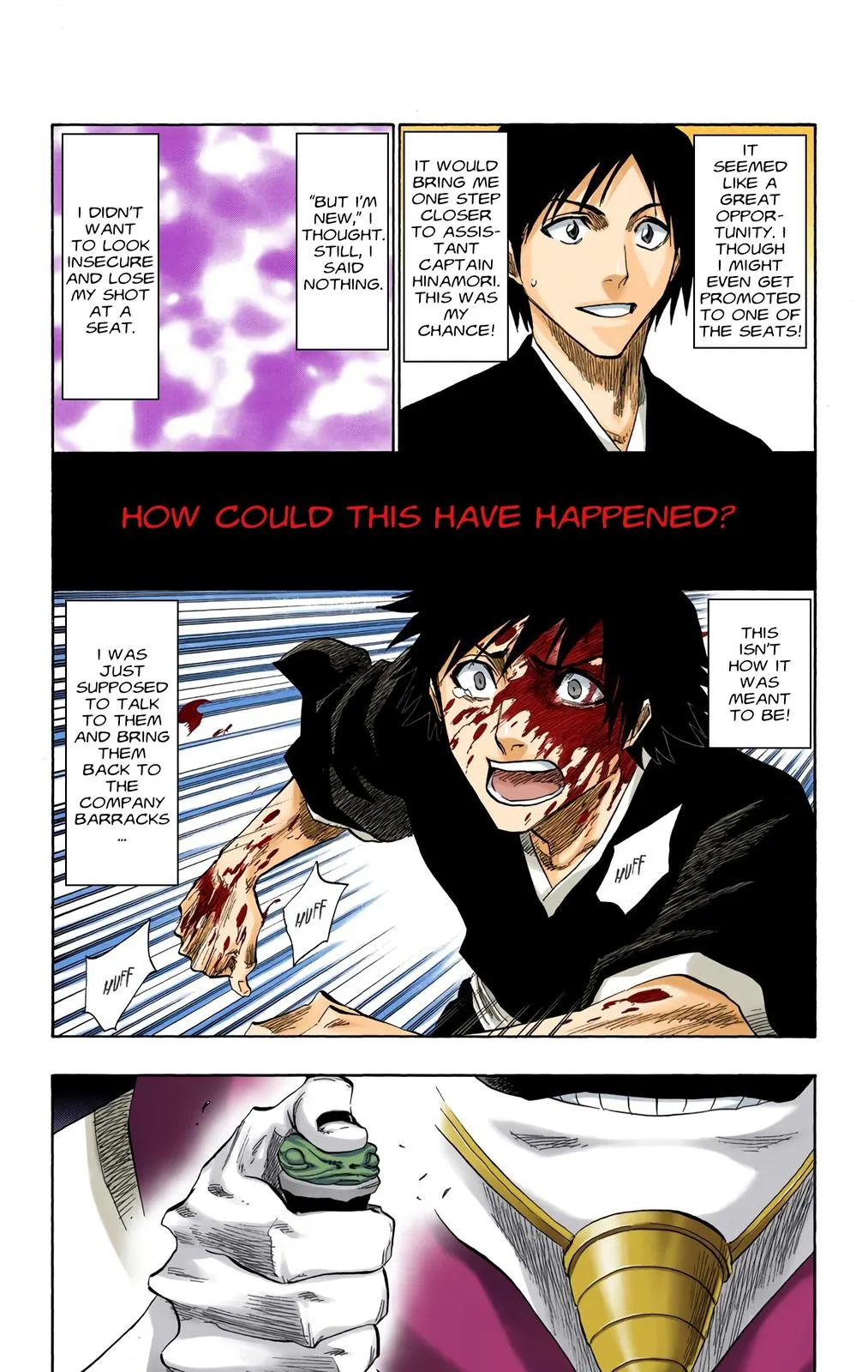 Read Bleach (Color) Manga Online