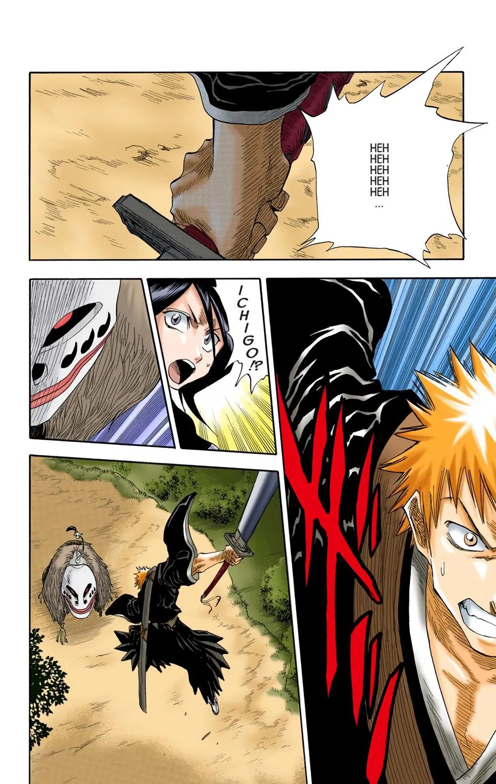 Read Bleach (Color) Manga Online