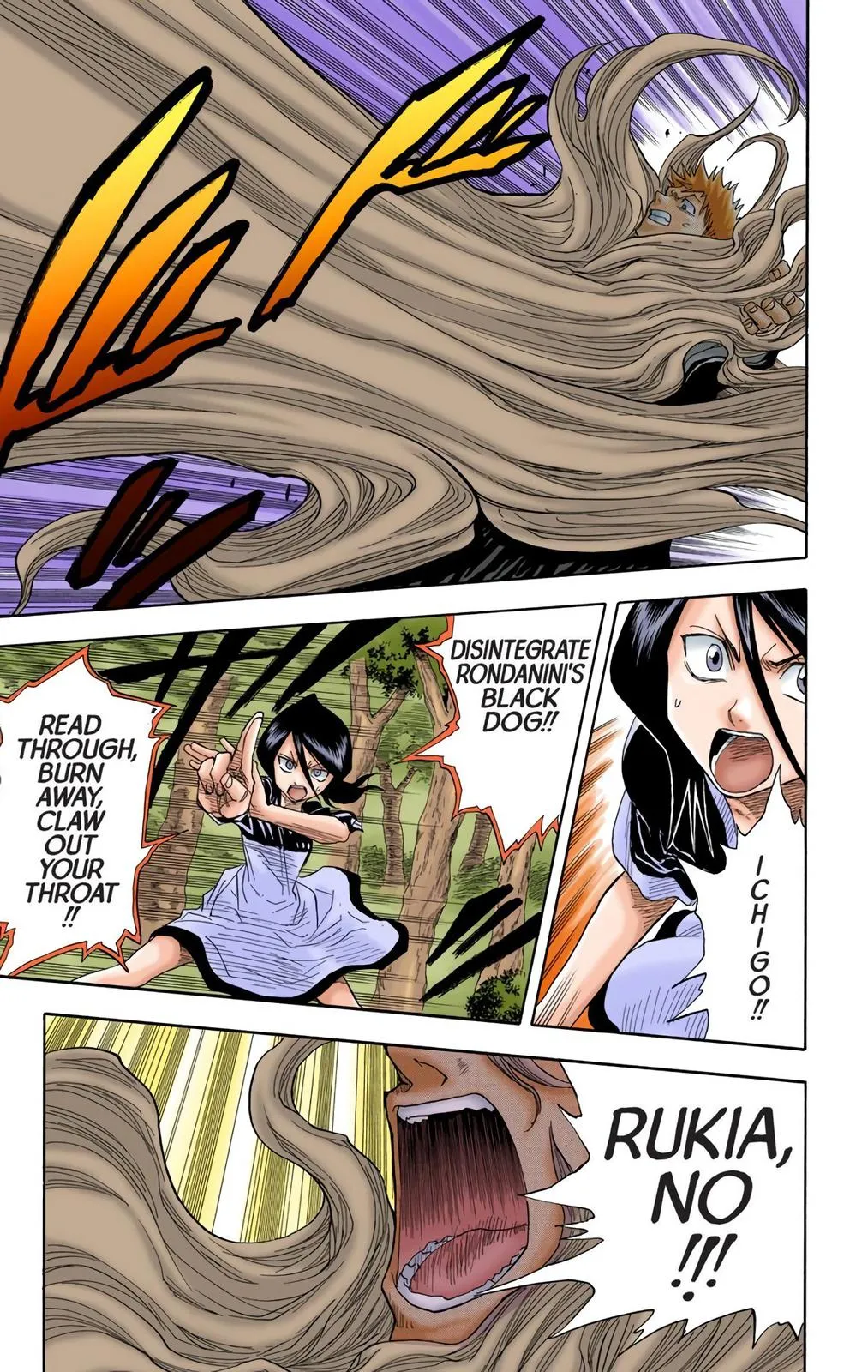 Read Bleach (Color) Manga Online