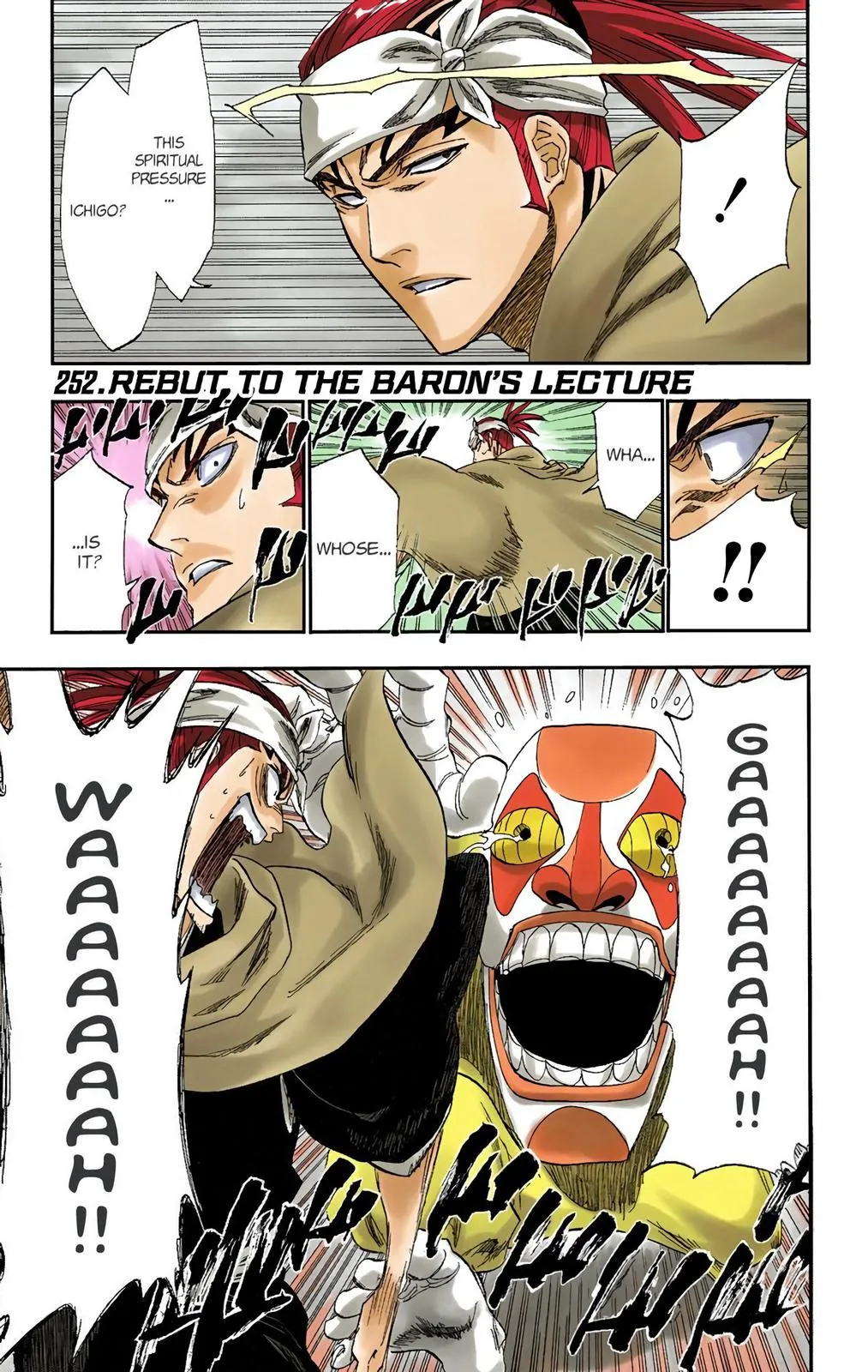 Read Bleach (Color) Manga Online