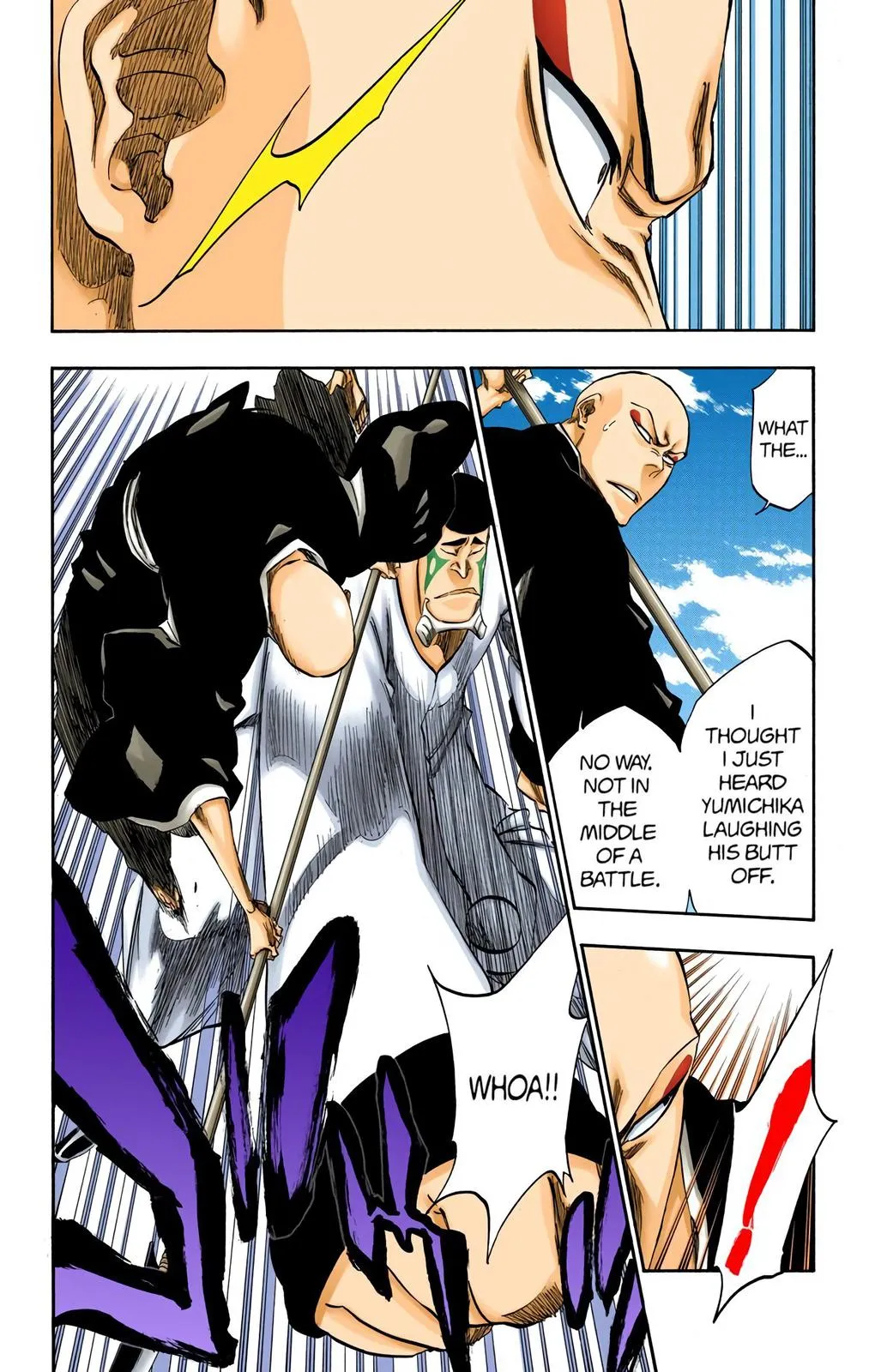 Read Bleach (Color) Manga Online
