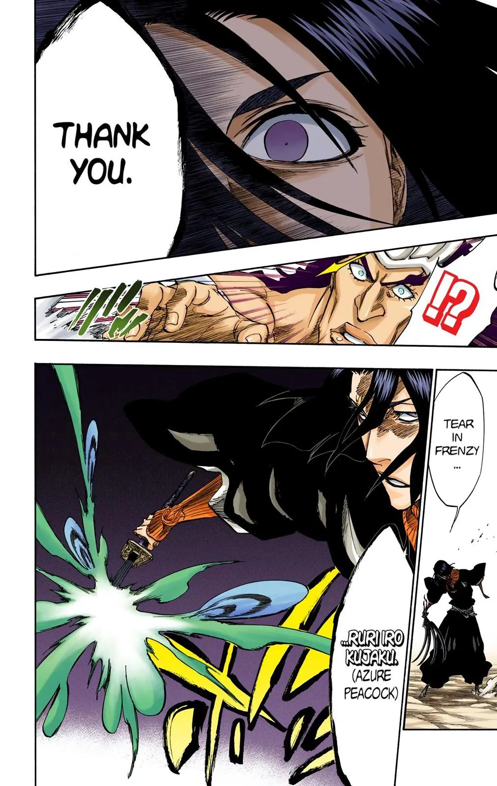 Read Bleach (Color) Manga Online