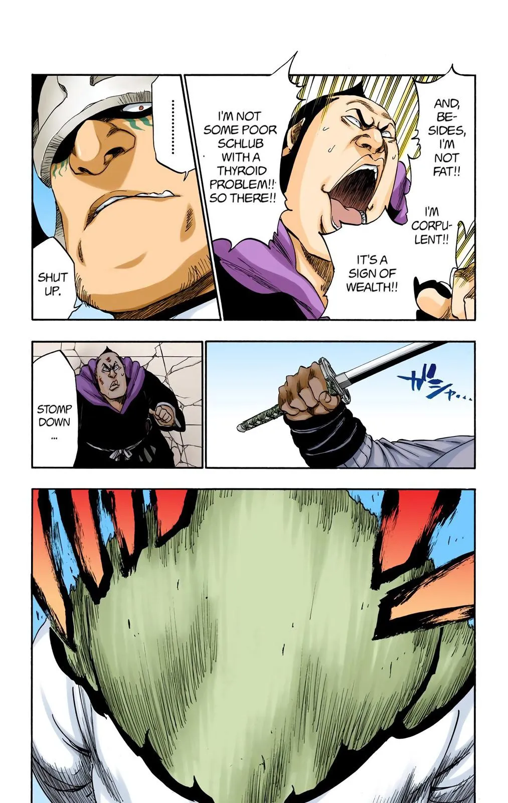 Read Bleach (Color) Manga Online