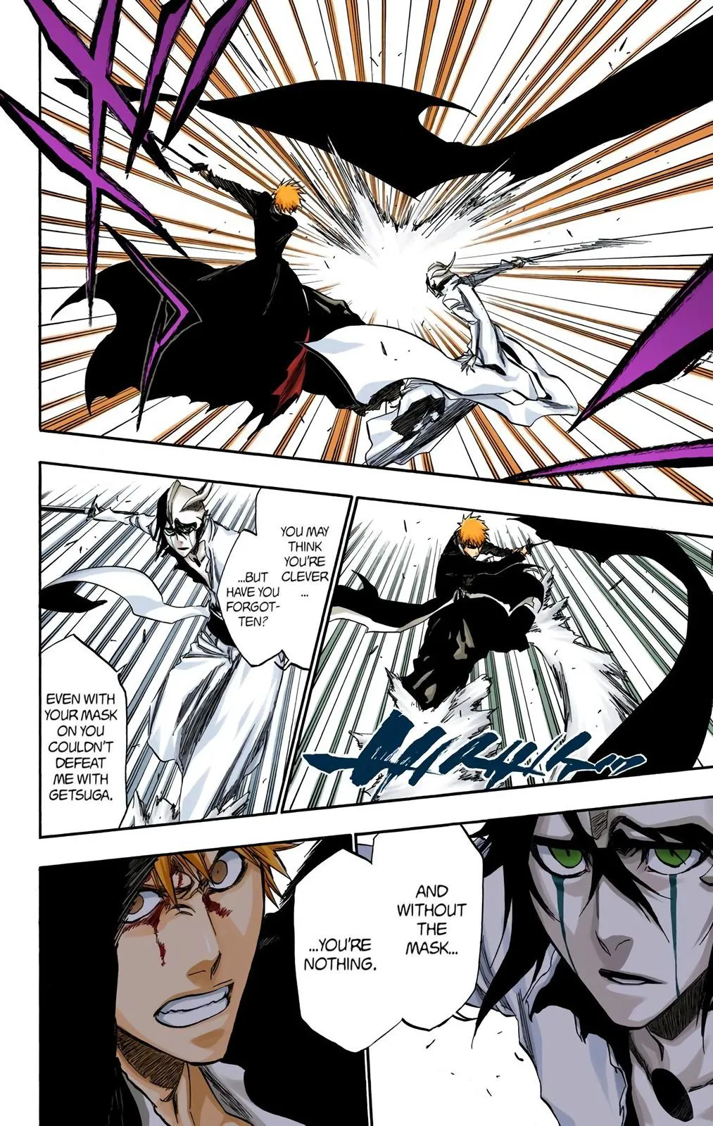Read Bleach (Color) Manga Online