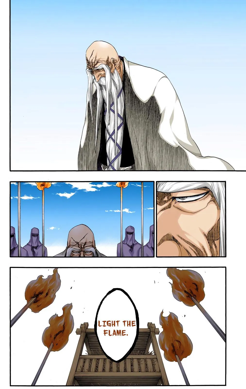 Read Bleach (Color) Manga Online