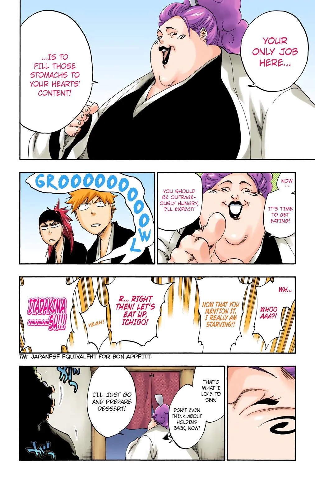 Read Bleach (Color) Manga Online