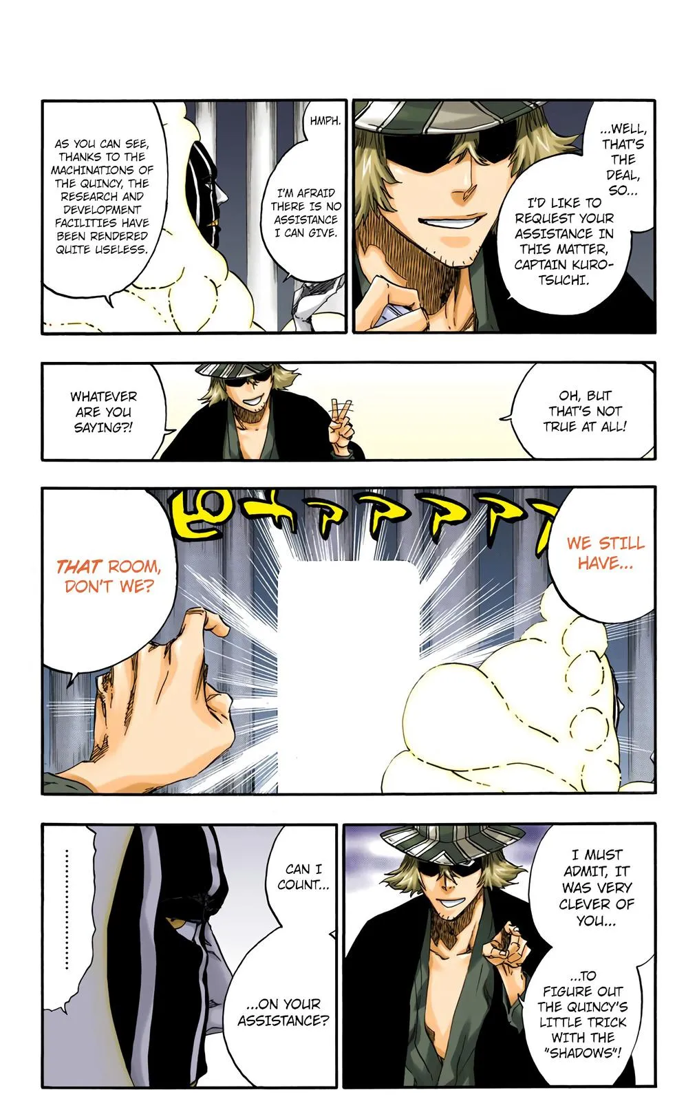 Read Bleach (Color) Manga Online