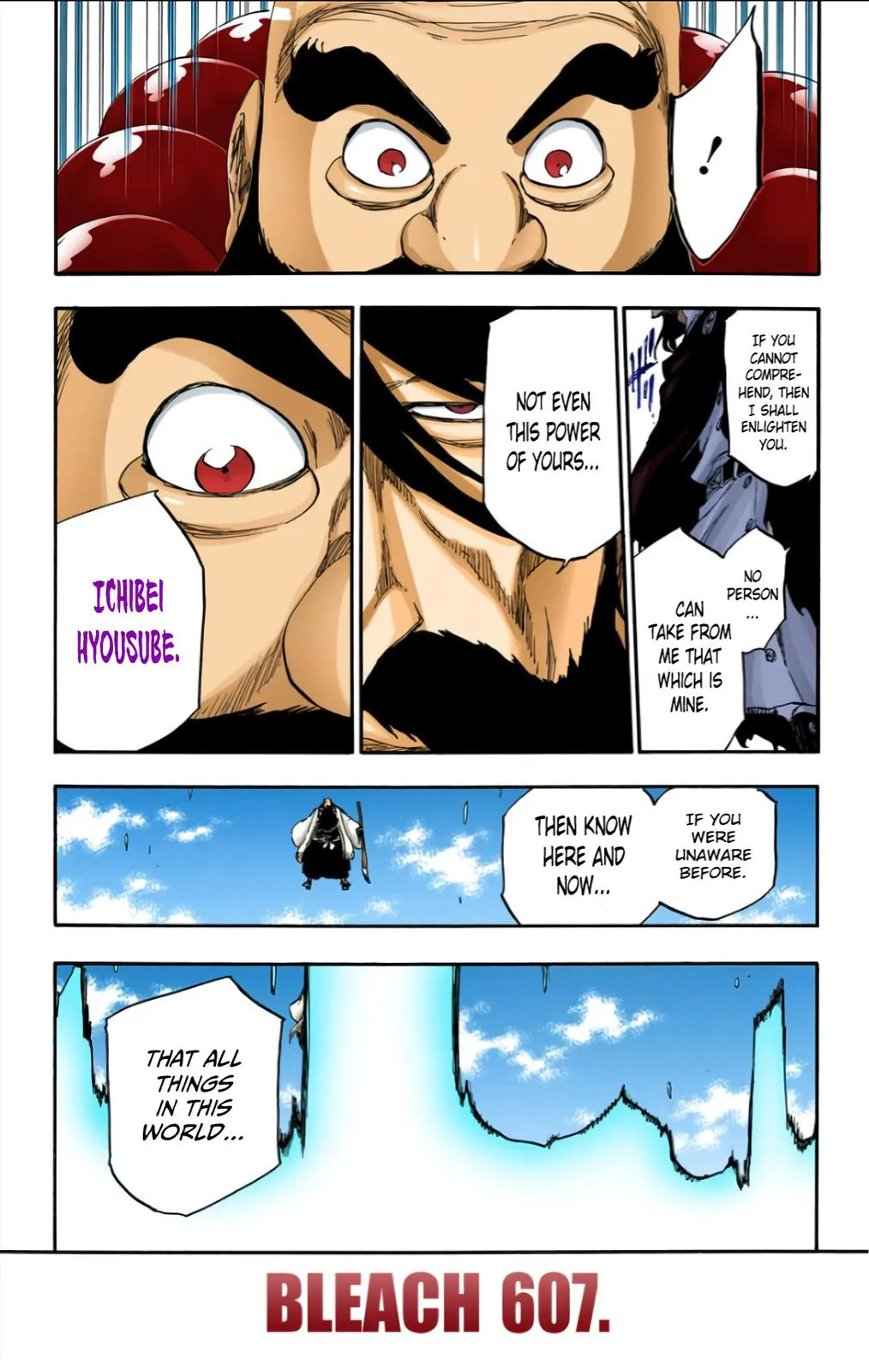 Read Bleach (Color) Manga Online