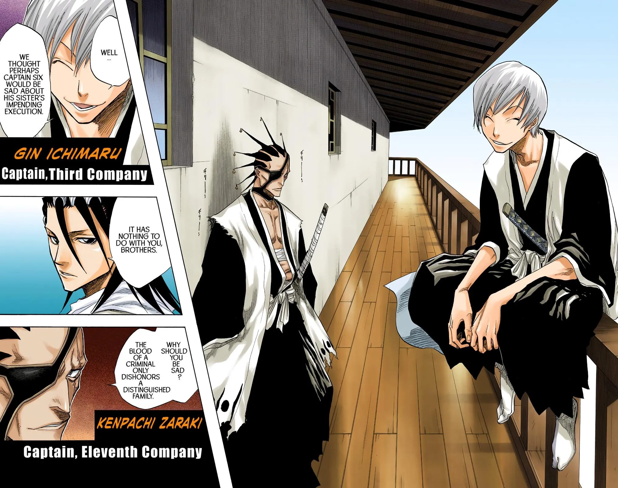 Read Bleach (Color) Manga Online