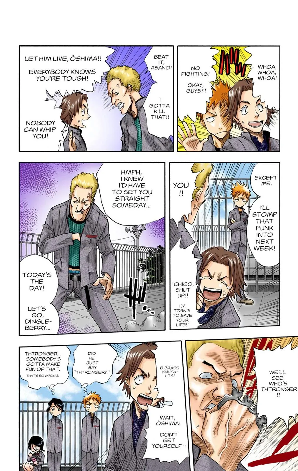 Read Bleach (Color) Manga Online