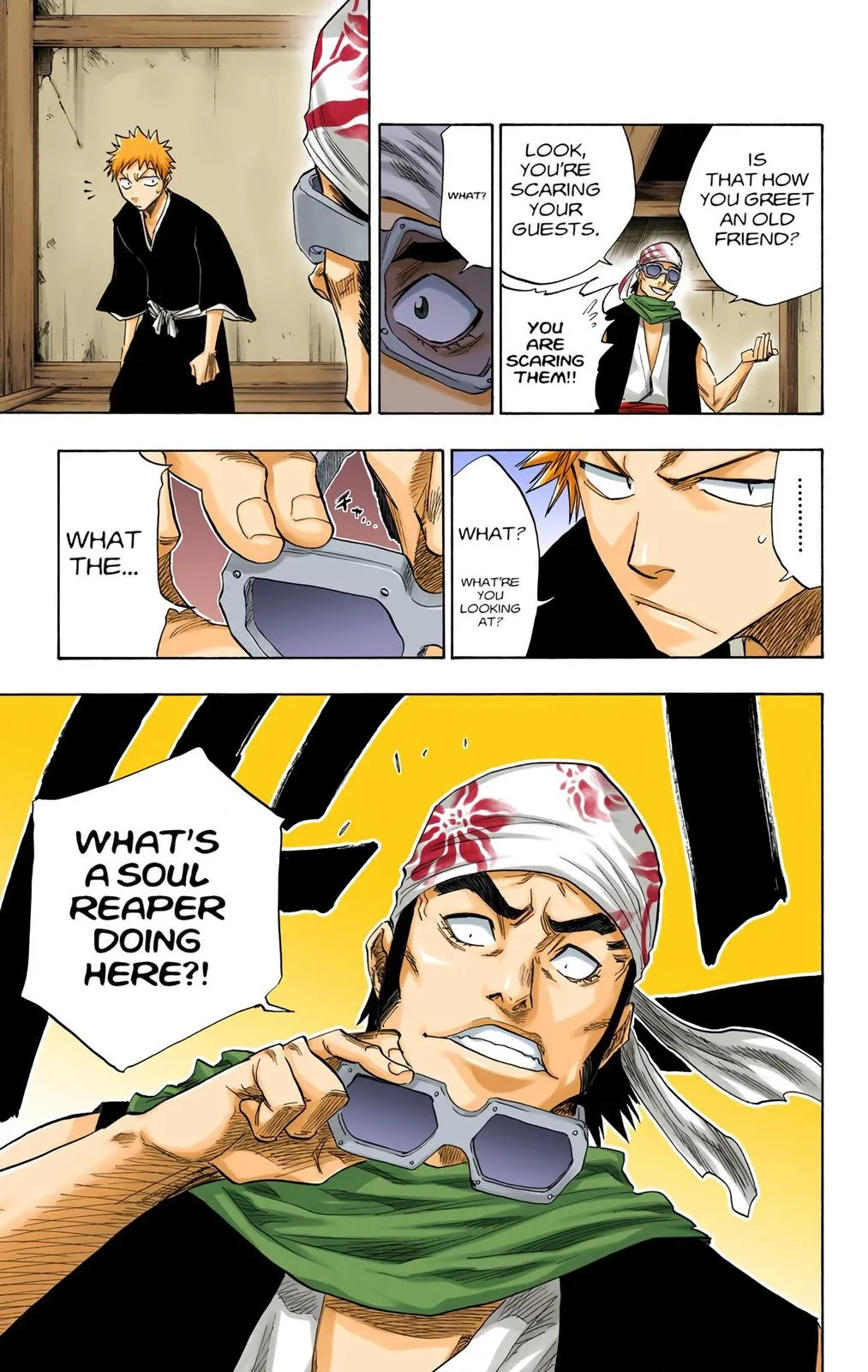 Read Bleach (Color) Manga Online