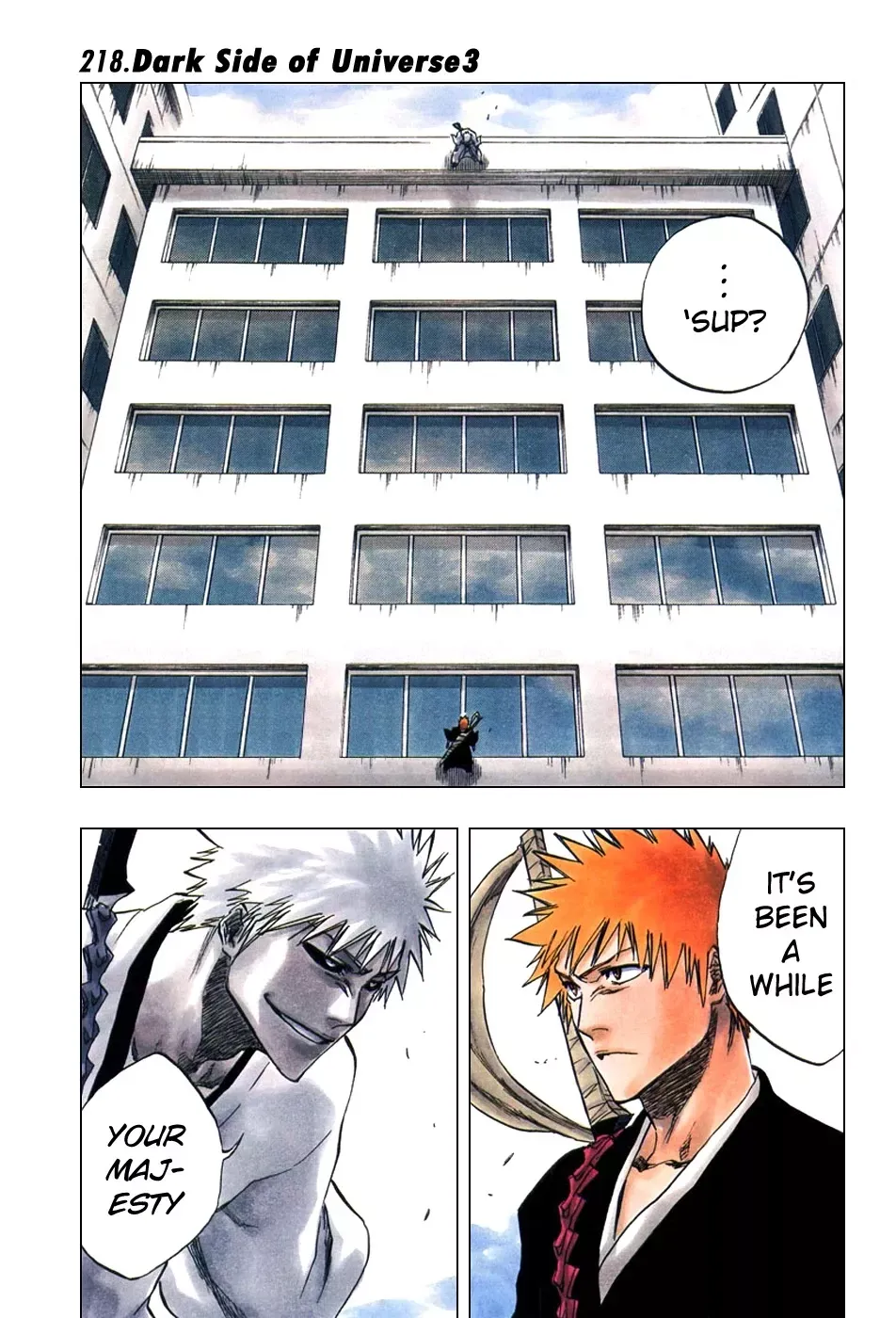Read Bleach Manga Online