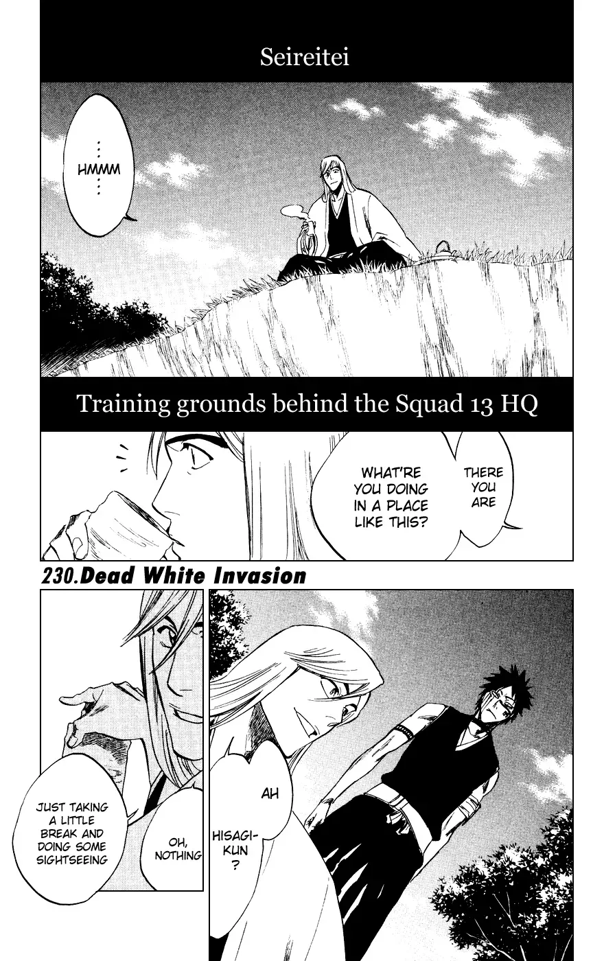 Read Bleach Manga Online