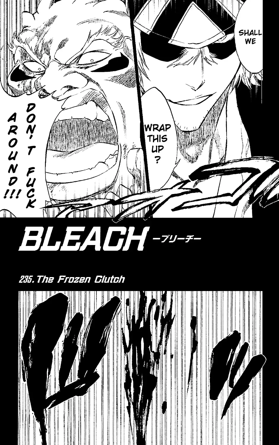 Read Bleach Manga Online