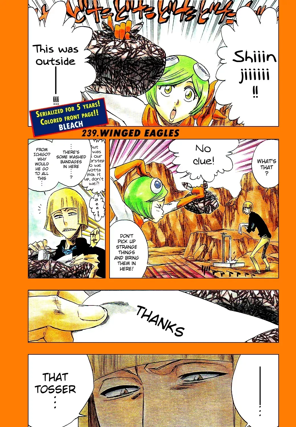 Read Bleach Manga Online