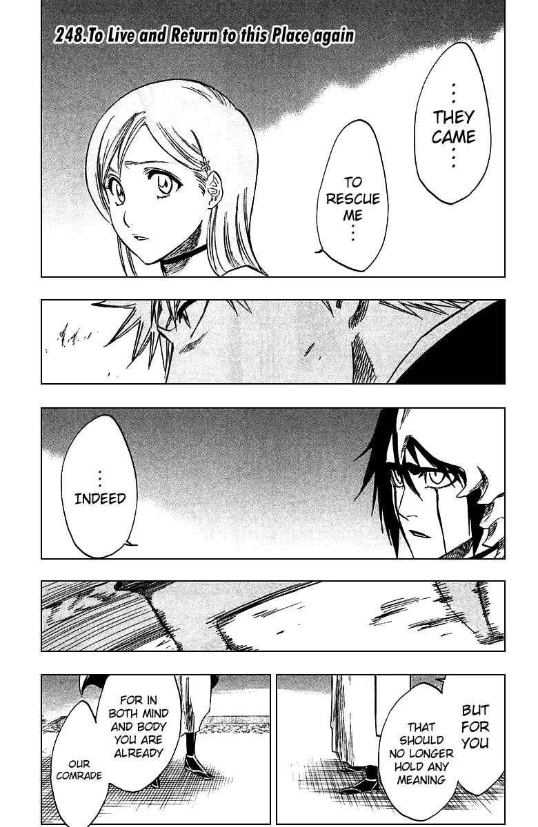 Read Bleach Manga Online