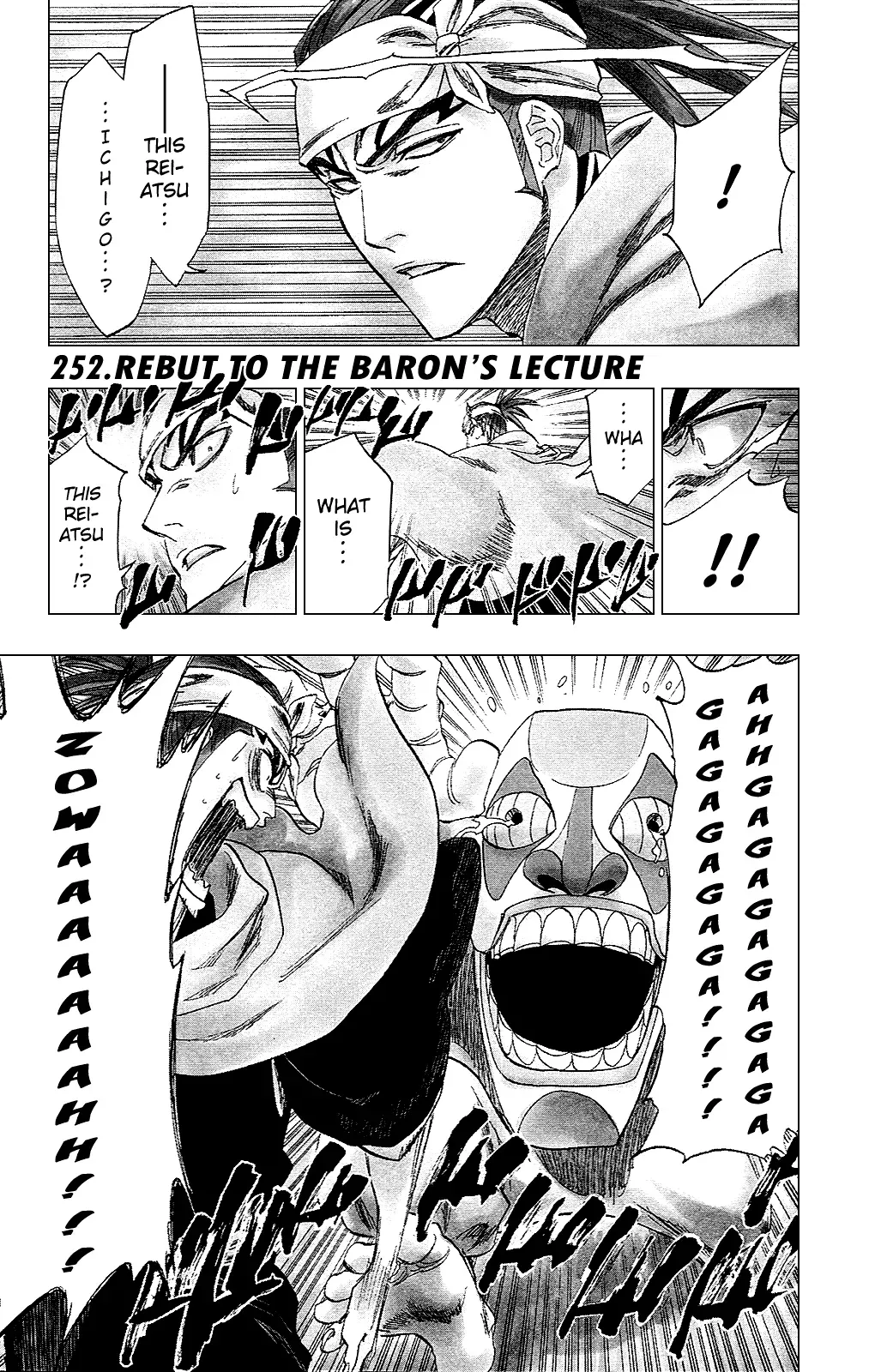 Read Bleach Manga Online