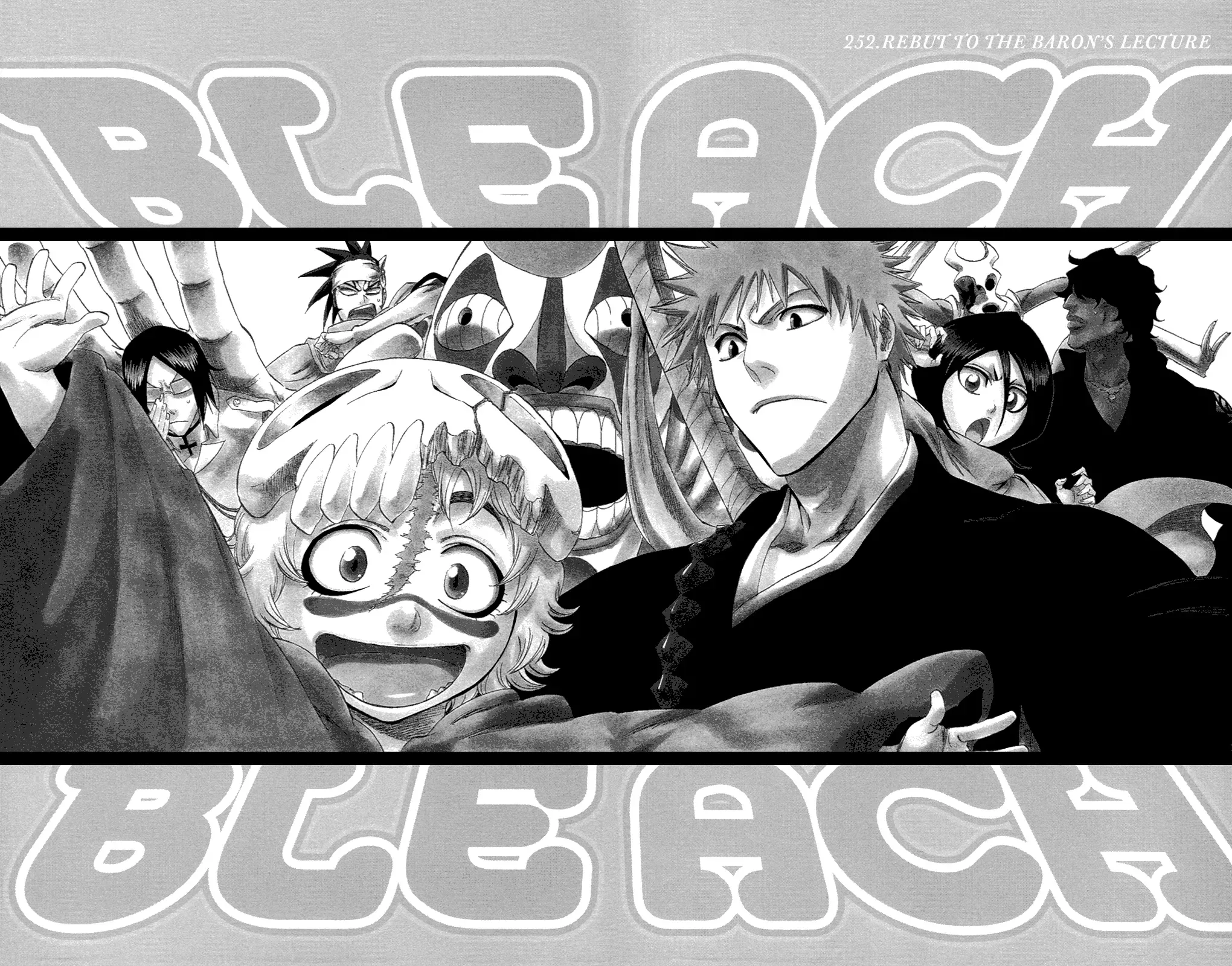 Read Bleach Manga Online