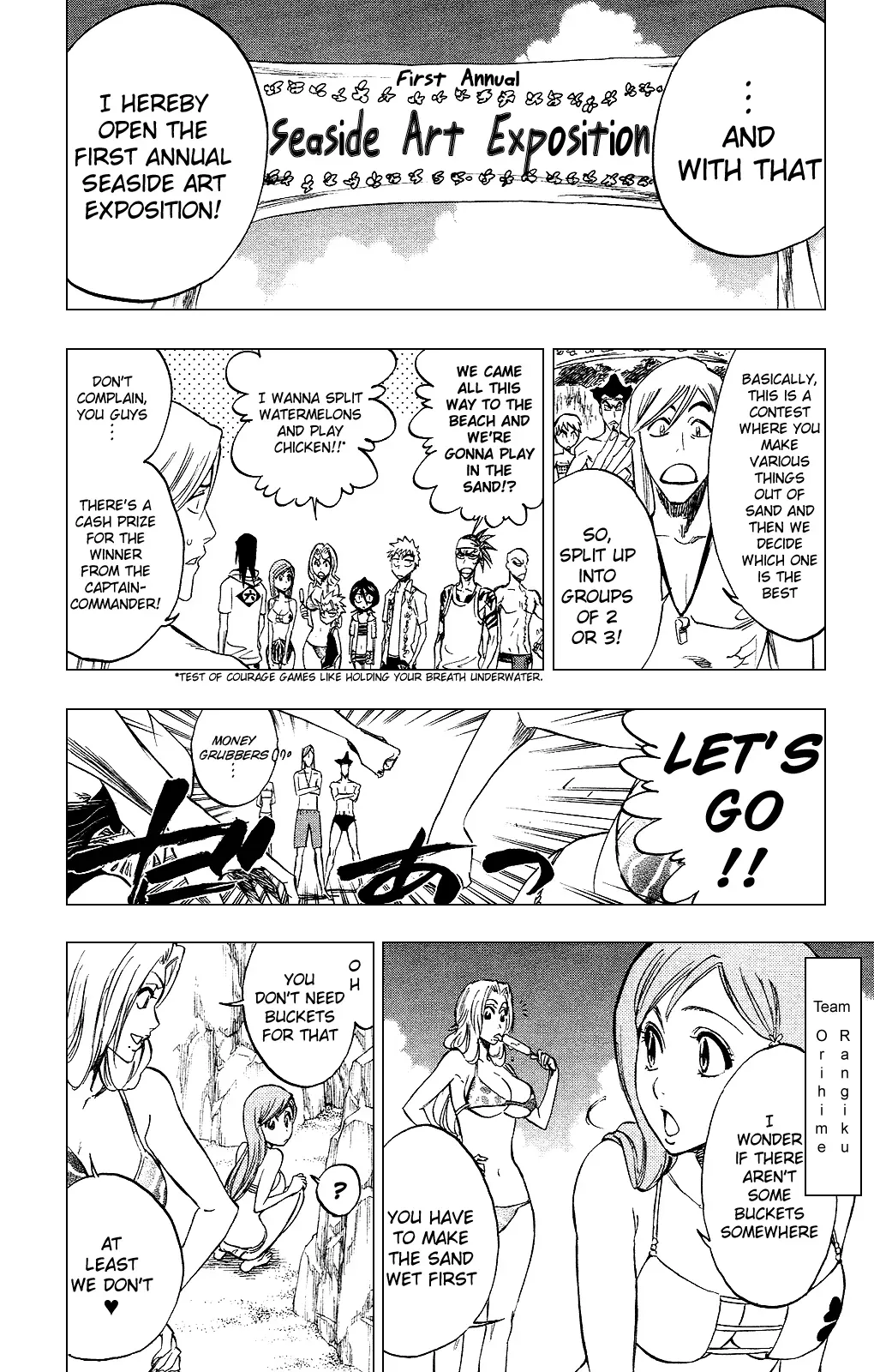Read Bleach Manga Online
