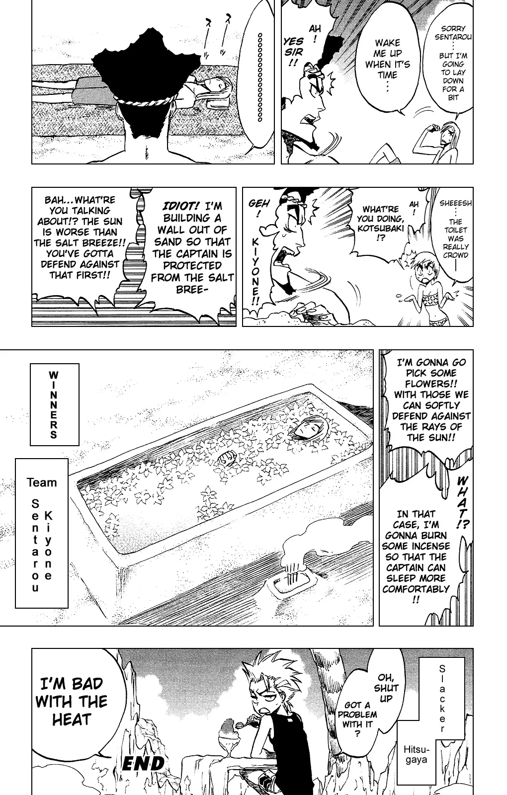 Read Bleach Manga Online