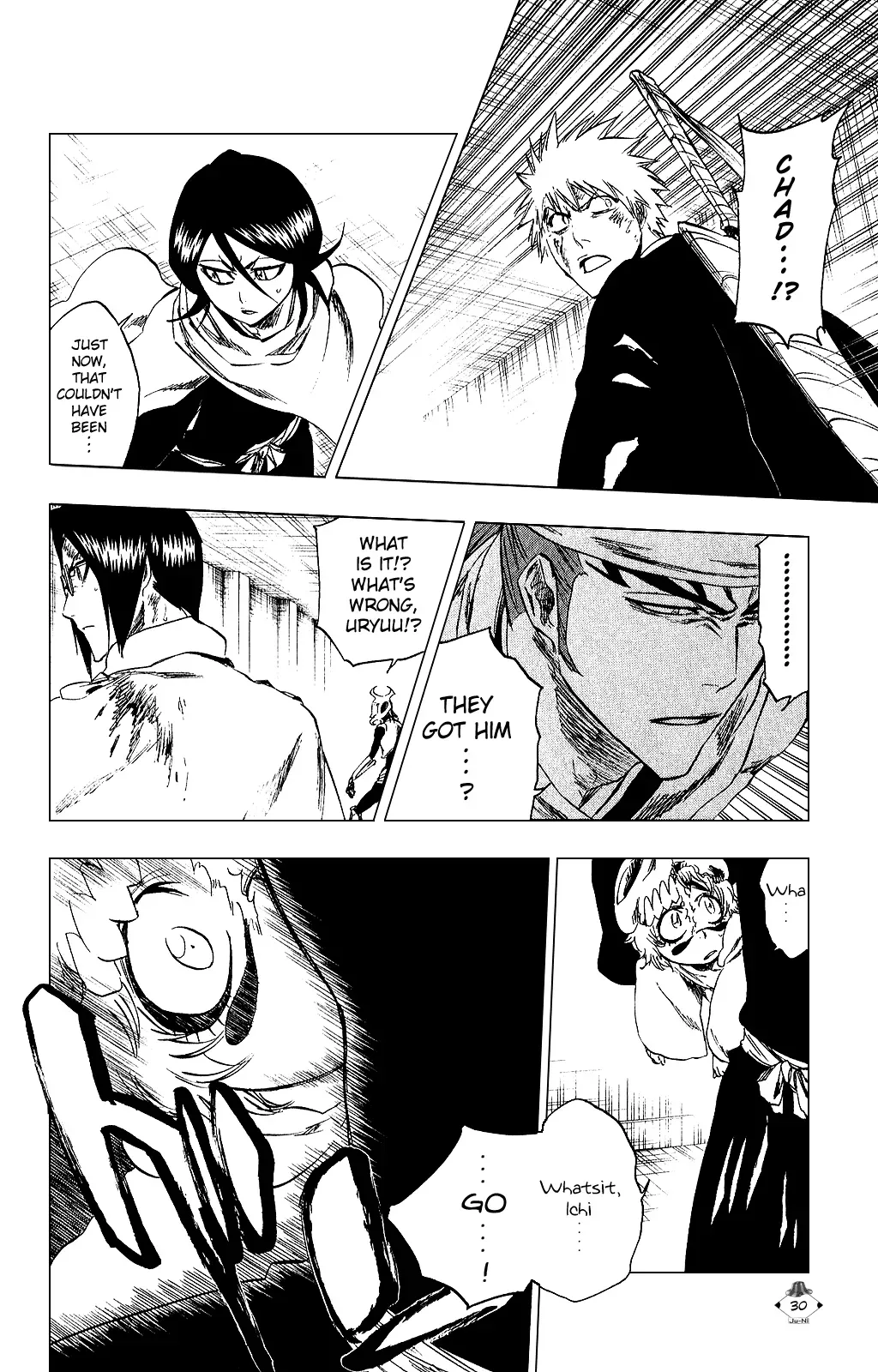 Read Bleach Manga Online