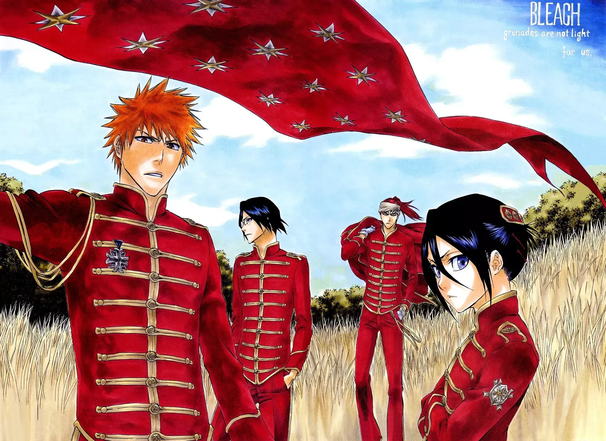 Read Bleach Manga Online