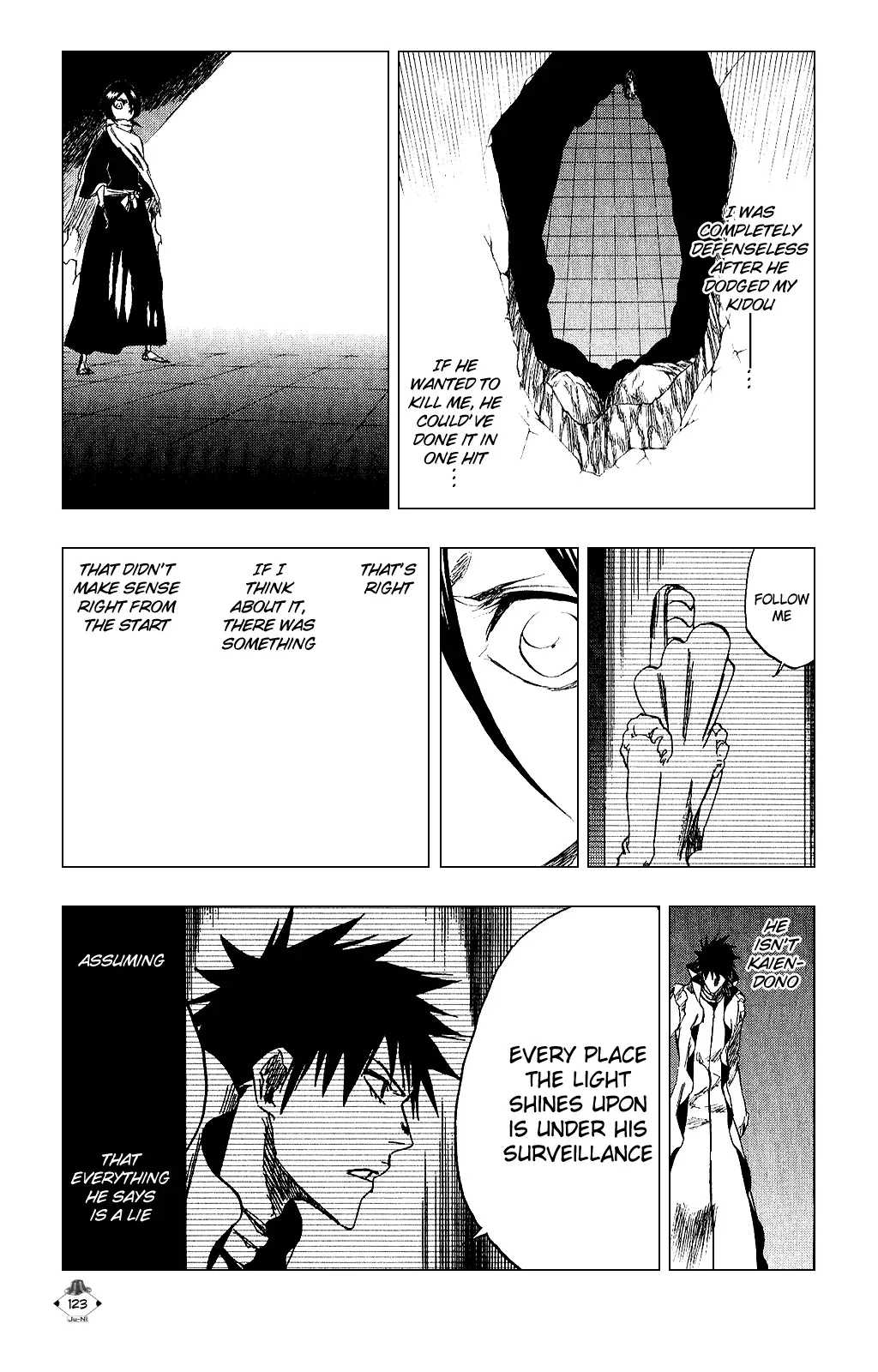 Read Bleach Manga Online
