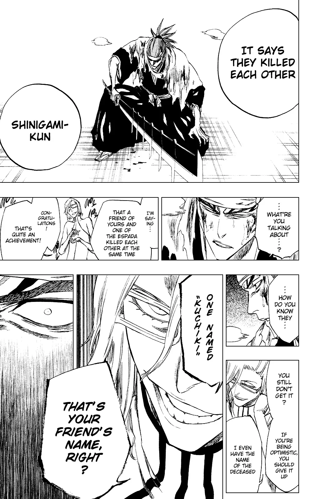 Read Bleach Manga Online