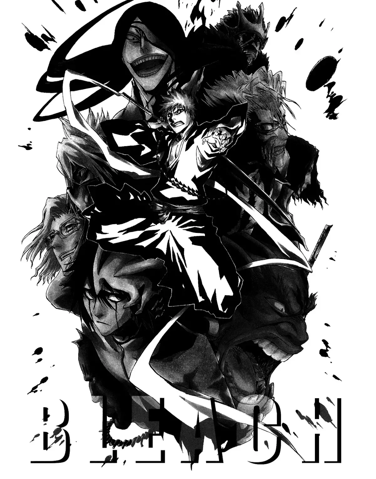Read Bleach Manga Online
