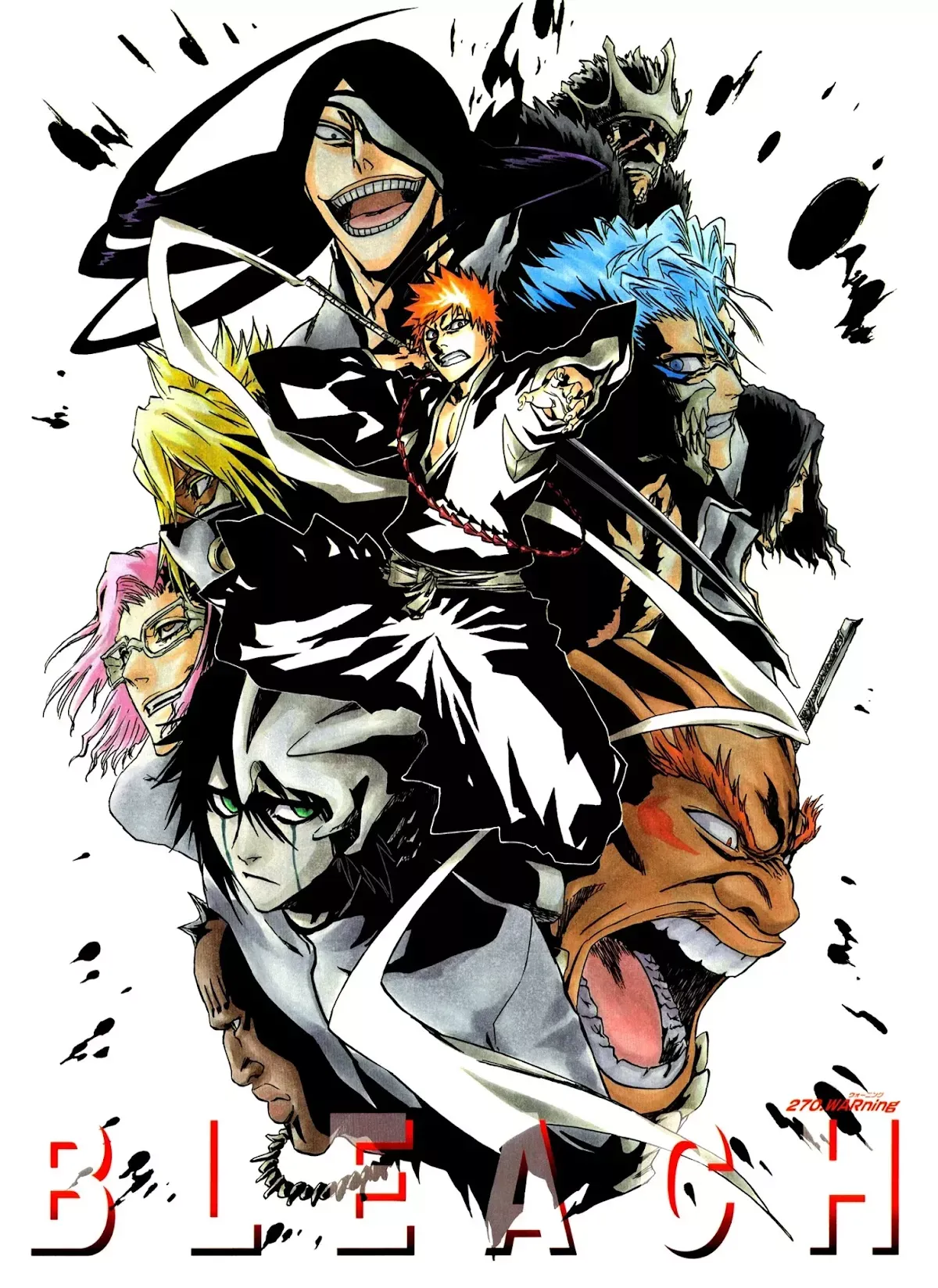Read Bleach Manga Online