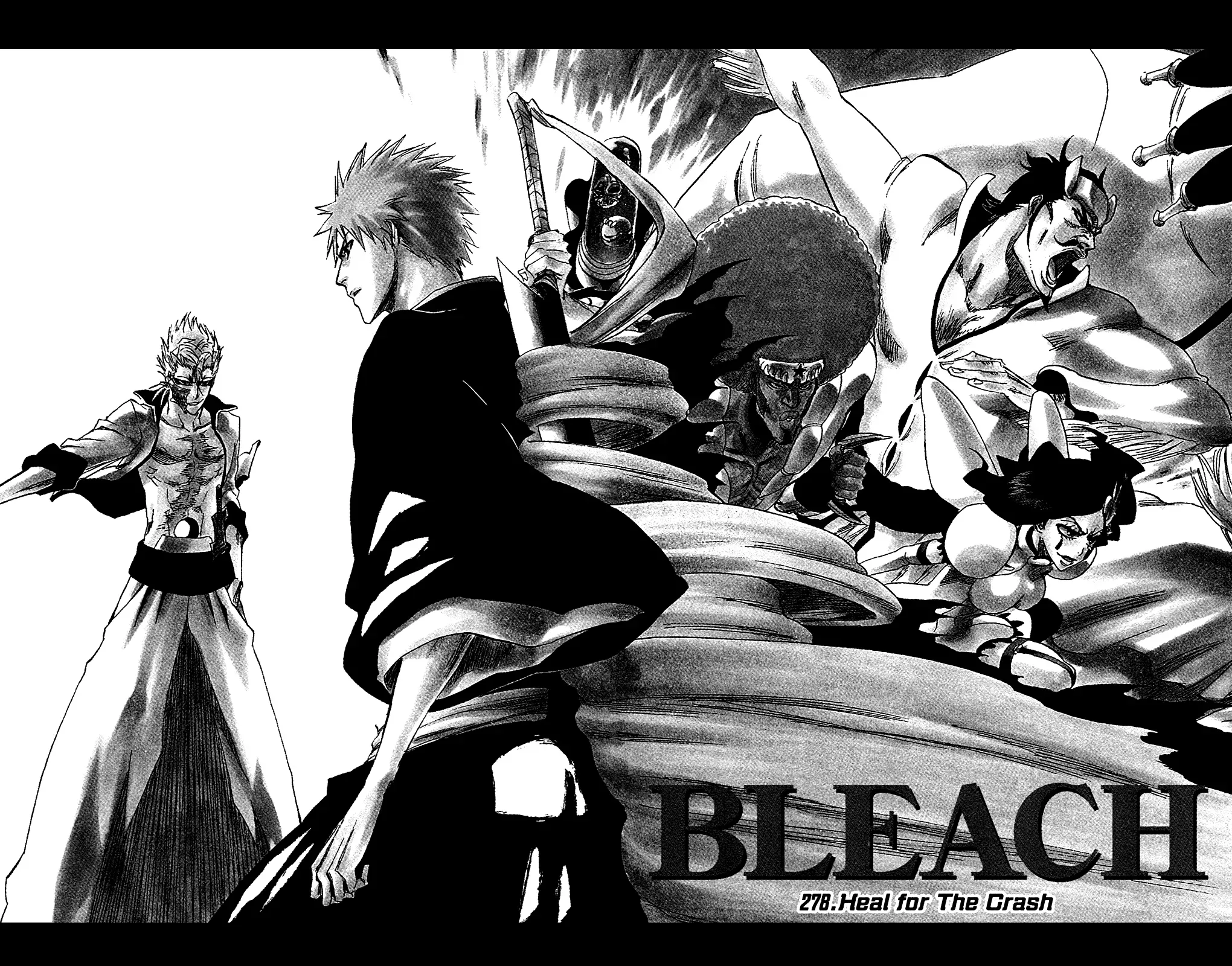 Read Bleach Manga Online