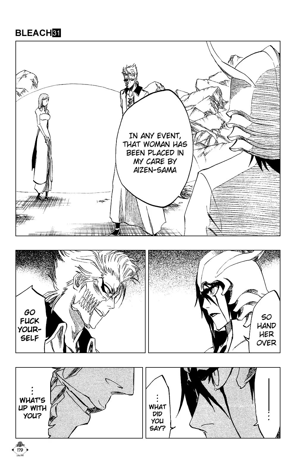 Read Bleach Manga Online