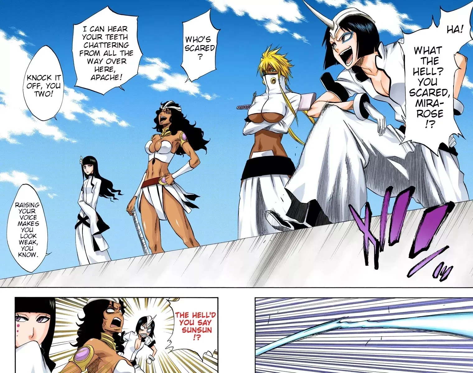 Read Bleach Manga Online