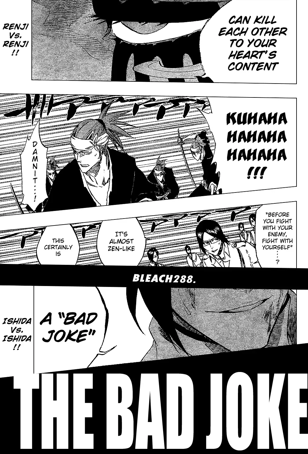 Read Bleach Manga Online