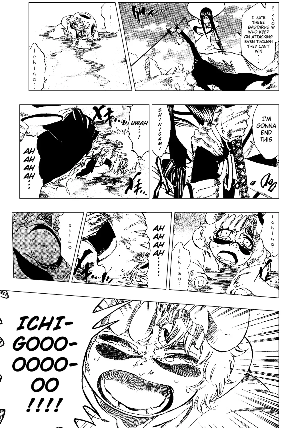 Read Bleach Manga Online