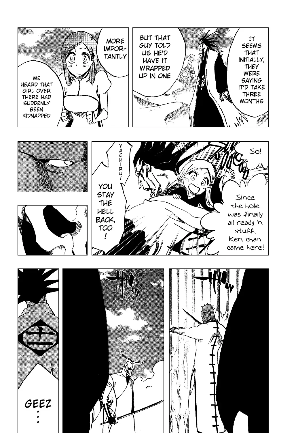 Read Bleach Manga Online