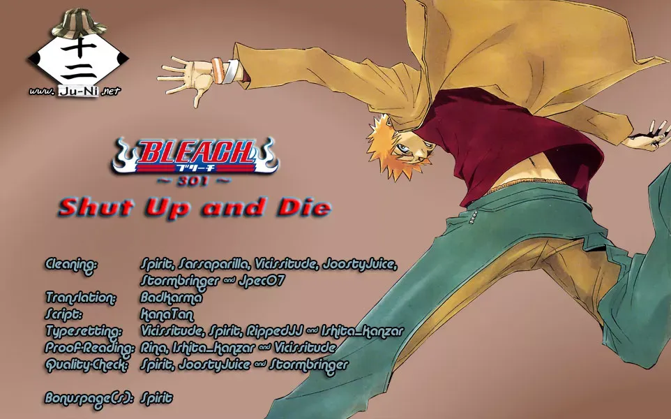 Read Bleach Manga Online