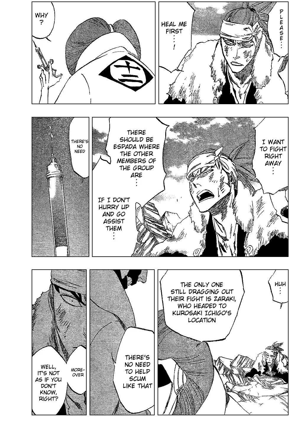 Read Bleach Manga Online