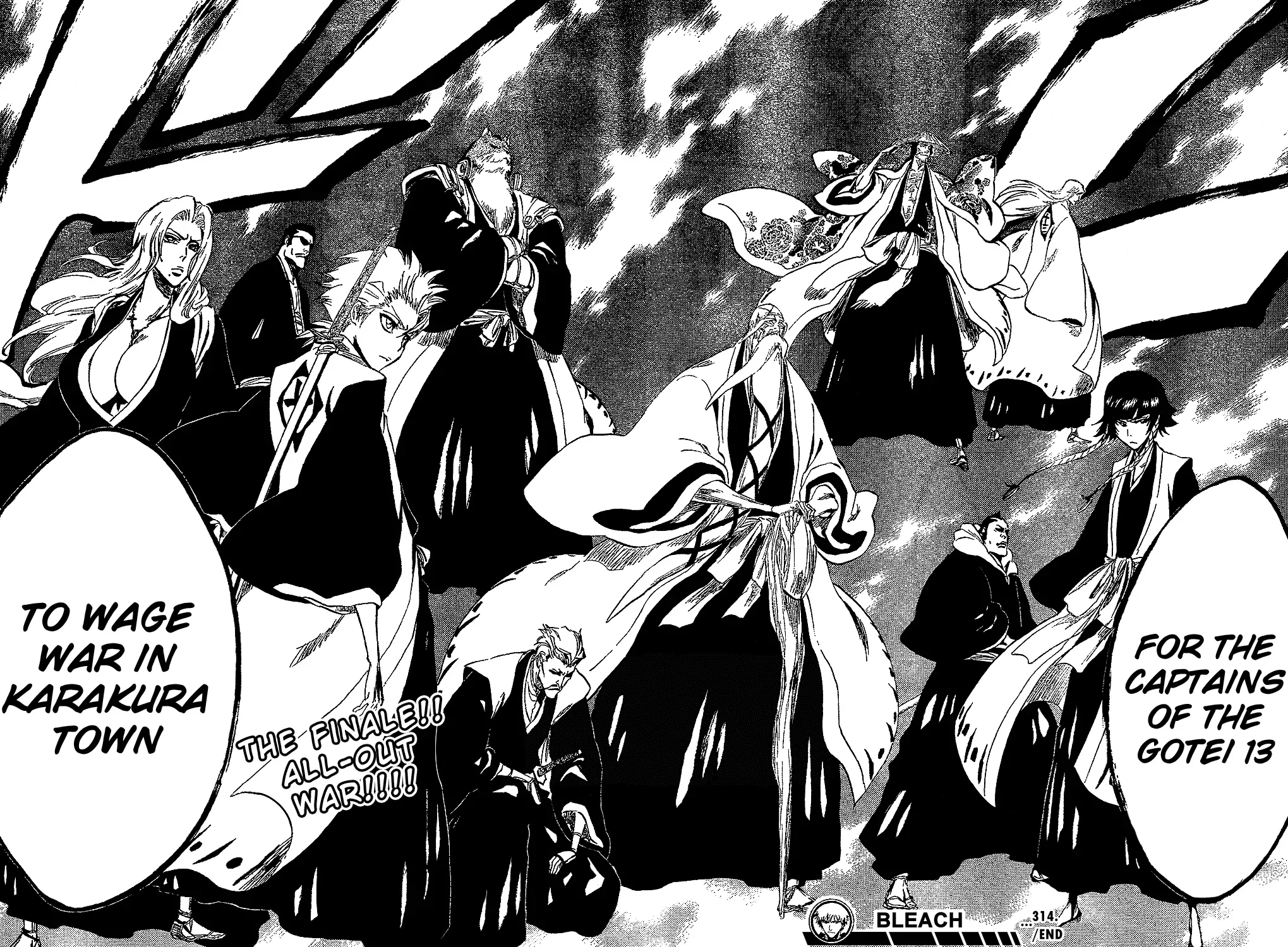 Read Bleach Manga Online