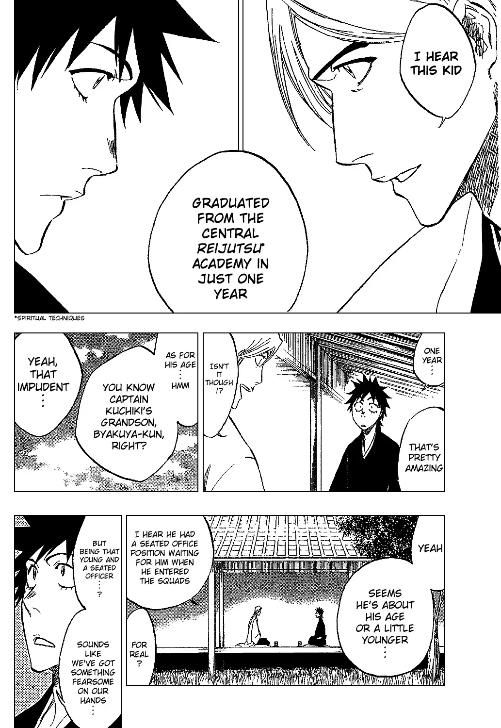 Read Bleach Manga Online