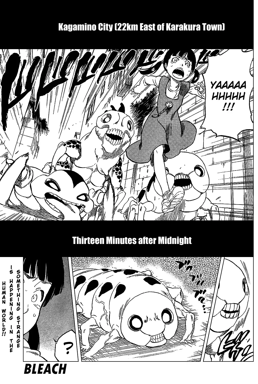 Read Bleach Manga Online