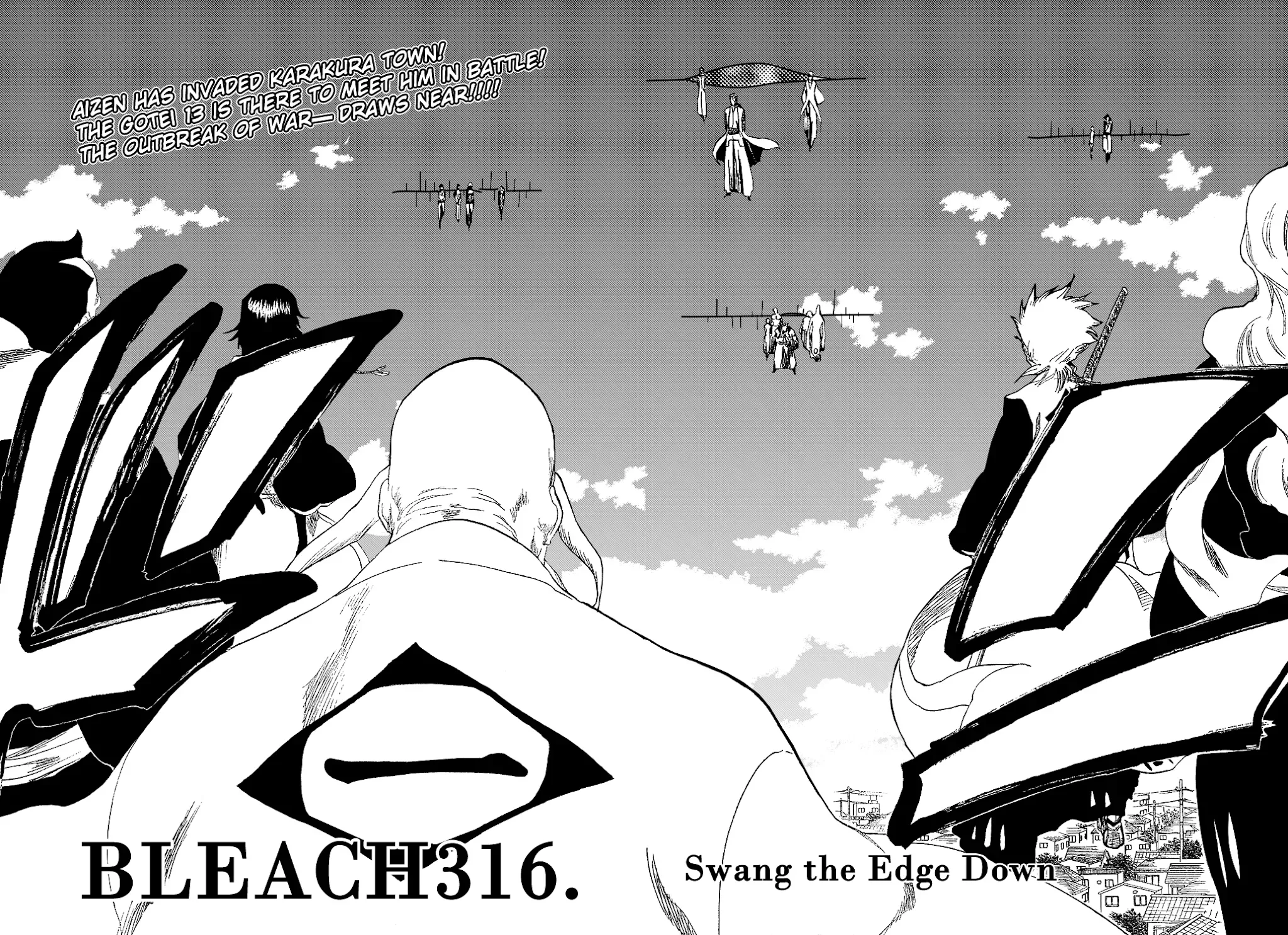 Read Bleach Manga Online