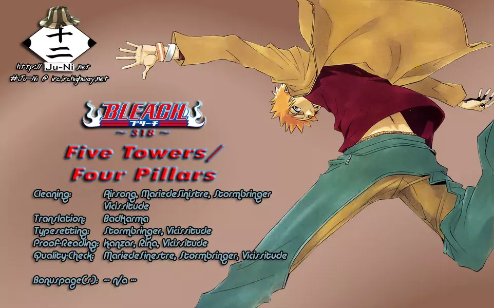 Read Bleach Manga Online