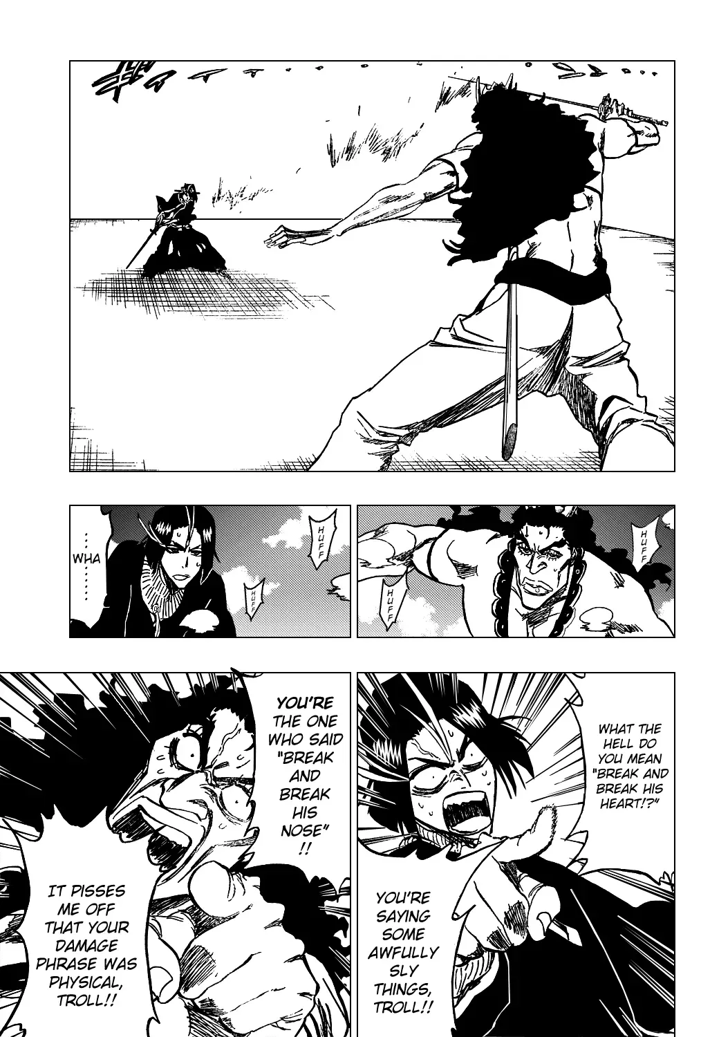 Read Bleach Manga Online