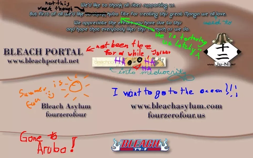 Read Bleach Manga Online
